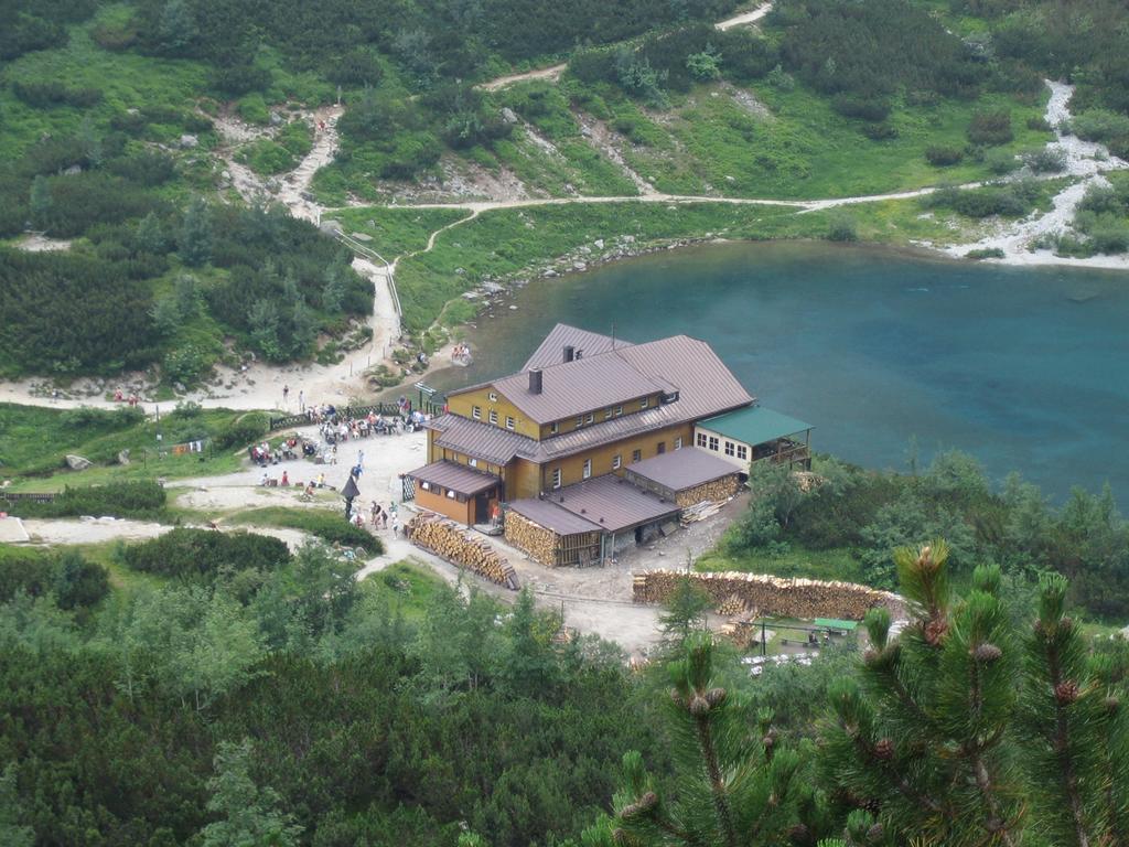 Penzion Palusak Stará Lesná Екстериор снимка